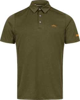Poloshirt Blaser Competition 23, dark olive